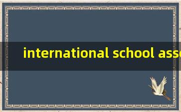 international school assessment